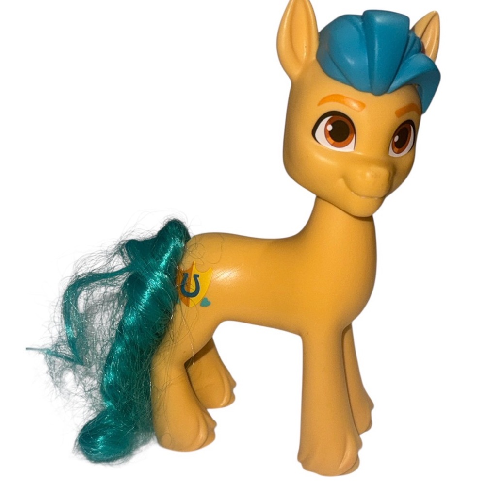 MLP A New Generation Shining Adventures Hitch Trailblazer Figure 6.5"